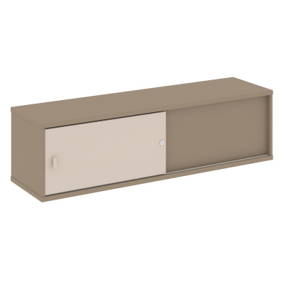 Estetica Надставка на 2 тумбы низкая ES.NN-4.2 Латте/Капучино 1500*410*410