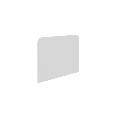Slim Экран для стола (С.СП-1; С-СП-1.1) С.ЭКР-1 Серый 510*435*18