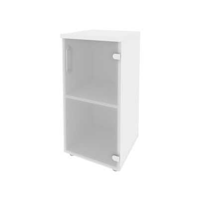 Onix Шкаф низкий узкий правый O.SU-3.2 (R) Белый Бриллиант 400*420*823