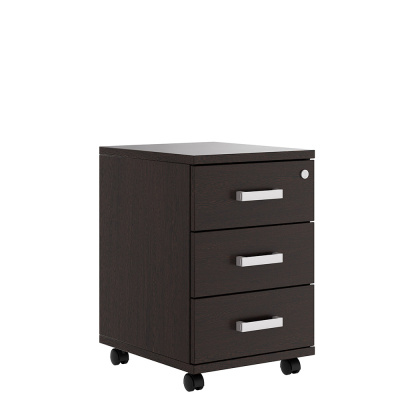 Bonn BON30230301 Тумба подкатная 434x508x645 тёмный дуб