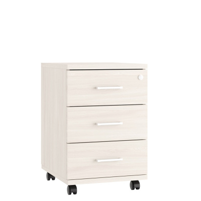 Boston BSN30130302 Тумба подкатная 430x510x660 дуб атланта