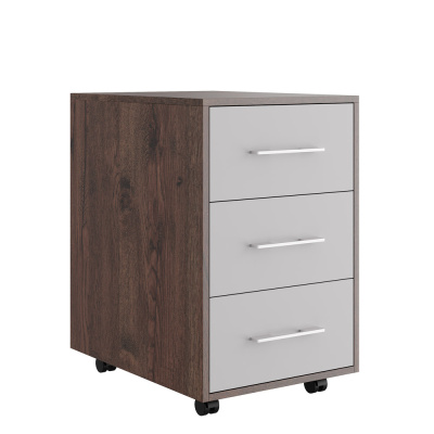 Point PNT38830341 Тумба подкатная 400x500x666 дуб апрельский Point PNT38830341 Тумба подкатная 400x500x666 дуб апрельский