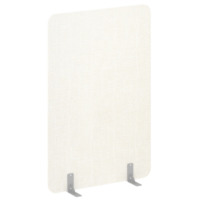 R-line soft Перегородки на металлических опорах на фетровых подпятниках AP.F-120-180 Romeo 01/Металл Серый 1200*18*1800