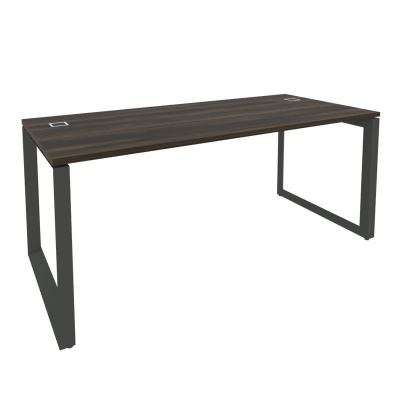 Onix Direct Стол рабочий руководителя на О-образном м/к O.MO-SRR-5.8 Дуб Мали/Металл Антрацит 1780*800*750 Onix Direct Стол рабочий руководителя на О-образном м/к O.MO-SRR-5.8 Дуб Мали/Металл Антрацит 1780*800*750