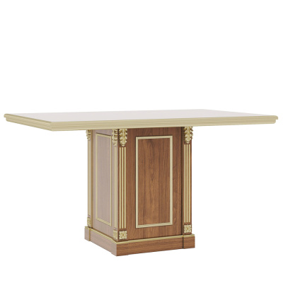 Vienna VIE36071103 Брифинг-приставка / Элемент стола переговоров 1400x900x780 орех