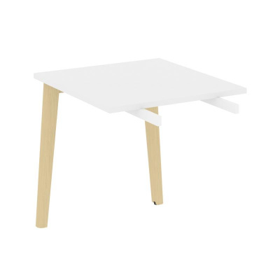 Onix Wood Direct Брифинг-приставка OW.BR-7 Белый Бриллиант/Дуб Светлый/Металл Белый 780*720*750