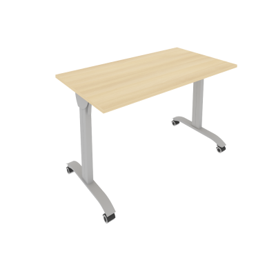 Mobile System Стол складной мобильный СМ-3 Акация Лорка/Металл Серый 1200*650*757