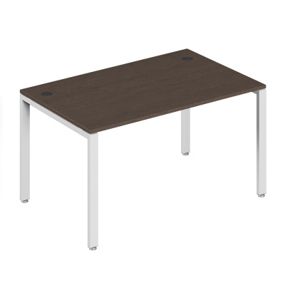 Trend Metal TDM32212214 Стол письменный на металлоопорах 1400x720x750 Тёмный Дуб