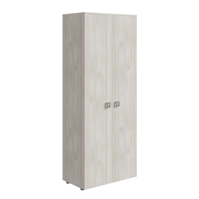 Solid SOL29752102 Шкаф для бумаг закрытый 780x450x1980 Дуб Шамони Светлый