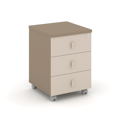 Estetica Тумба мобильная ES.ТМ-3 Латте/Капучино 432*460*611