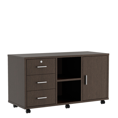 Trend TRD29620001 Приставка подкатная 1136x466x623 тёмный дуб