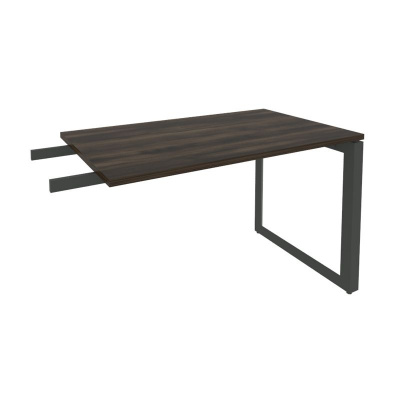 Onix Direct Брифинг-приставка на О-образном м/к O.MO-BR-11 Дуб Мали/Металл Антрацит 1180*720*750