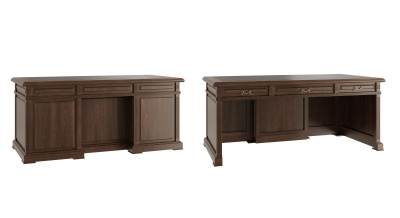 Ministry MNS2910103 Стол письменный 1800x800x800 дуб шоколад