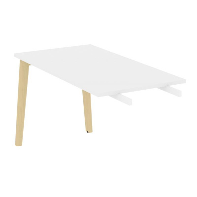 Onix Wood Direct Брифинг-приставка OW.BR-13 Белый Бриллиант/Дуб Светлый/Металл Белый 1380*720*750