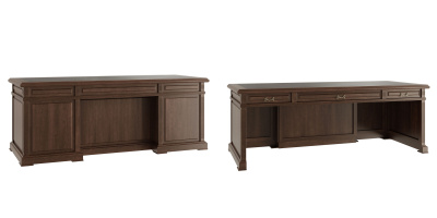 Ministry MNS2910203 Стол письменный 2200x1000x800 дуб шоколад