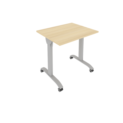 Mobile System Стол складной мобильный СМ-1 Акация Лорка/Металл Серый 800*650*757