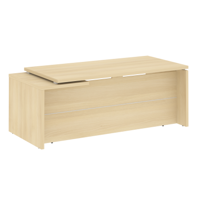 Yalta Стол руководителя LT.B-20 (R) Акация Лорка 2000*900*750