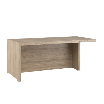 Solid SOL29710505 Стол письменный с асимметричными опорами, правый 1800x880x750 Вяз
