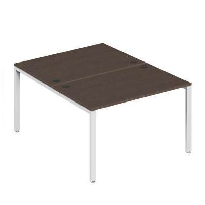Trend Metal TDM32230614 Бенч-система на 2 места 1200x1230x750 Тёмный Дуб