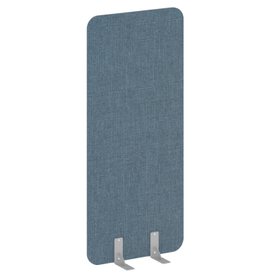 R-line soft Перегородки на металлических опорах на фетровых подпятниках AP.F-80-180 Romeo 10/Металл Серый 800*18*1800