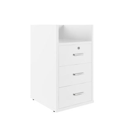 Trend Metal TRD29630404 Тумба приставная 420x470x728 Белый