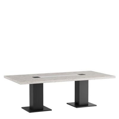 Liverpool LVP19070001 Стол для переговоров 2400x1200x760 дуб нордик