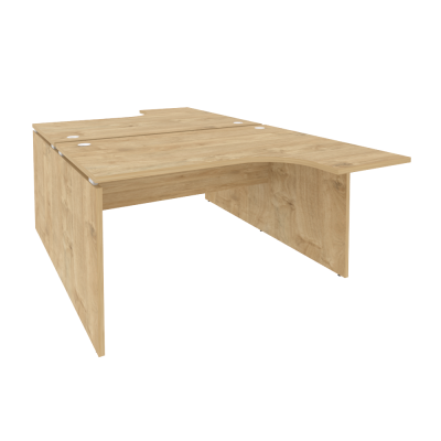 Onix Рабочая станция O.D.SA-3 Тиквуд Светлый 1380*2395*750 (1635/460)