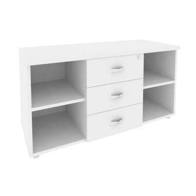 Onix Direct Тумба сервисная с ящиками O.TS-11 Белый Бриллиант 1100*460*576