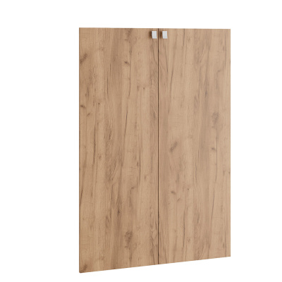 Foil TES38155202 Двери средние 895x16x1320 Дуб Крафт Золотой