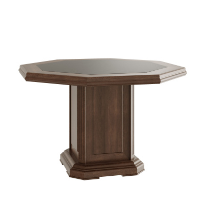 Ministry MNS2970903 Стол для переговоров восьмигранный 1200x1200x760 дуб шоколад