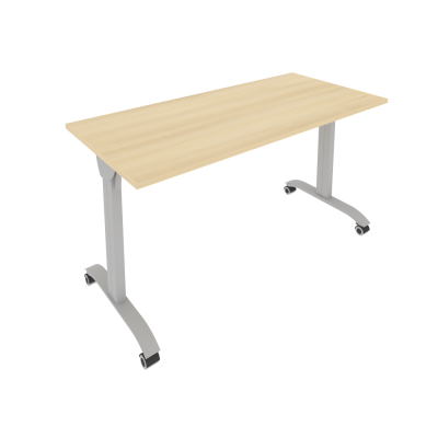 Mobile System Стол складной мобильный СМ-5 Акация Лорка/Металл Серый 1400*650*757