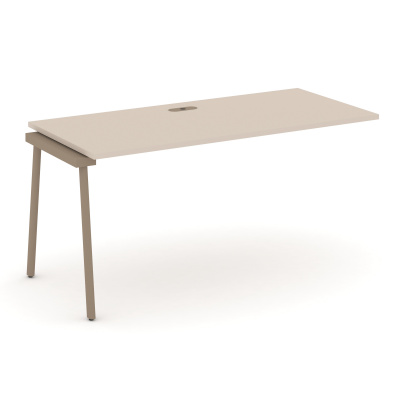 Estetica Наборный элемент рабочей станциии ES.1.NRS-4-LP Капучино/Металл Латте 1580*730*750