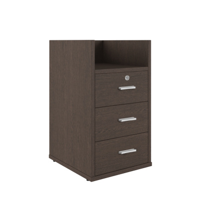 Trend Metal TRD29630401 Тумба приставная 420x470x728 Тёмный Дуб