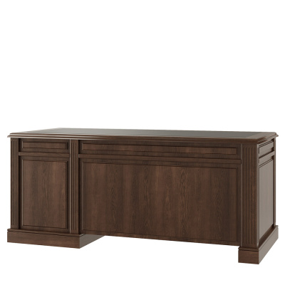 Ministry MNS2910404 Стол письменный 1800x800x800 Дуб Шоколад