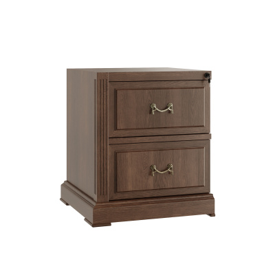 Ministry MNS2930303 Тумба приставная правая 540x576x620 дуб шоколад