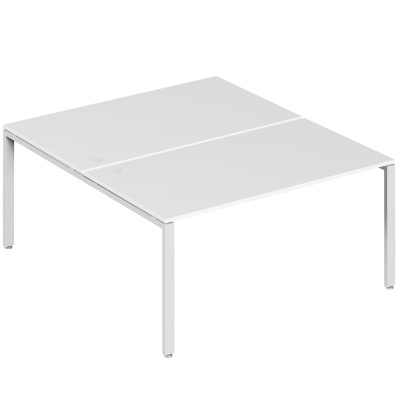 Trend Metal TDM32218344 Бенч-система на 2 места 1600x1470x750 Белый