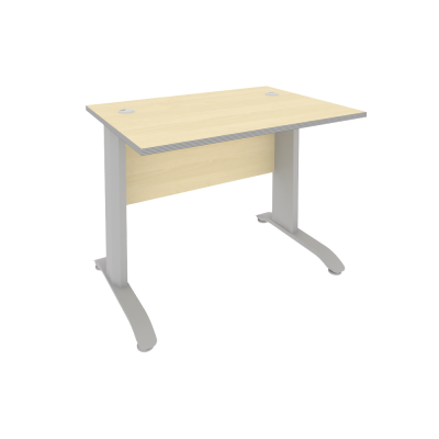 Riva Metal-L Стол письменный ПЛ.СП-1 Клен Металлик NEW/Металл Серый 1000*720*750