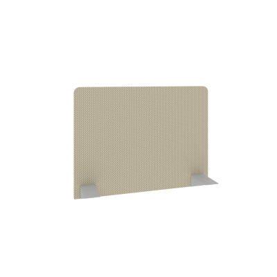 Slim Экран тканевый боковой С.ТЭКР.Б-60 Темно-бежевый 600*450*22