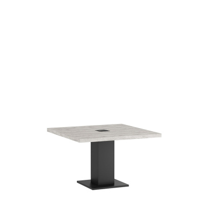 Liverpool LVP19070101 Стол для переговоров 1200x1200x760 дуб нордик