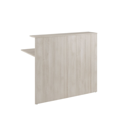 Salute SAL31090102 Элемент ресепшн прямой 1200x700x1050 дуб шамони светлый