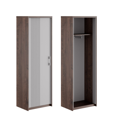 Point PNT38850341 Гардероб 1 створка 634x450x1954 дуб апрельский Point PNT38850341 Гардероб 1 створка 634x450x1954 дуб апрельский