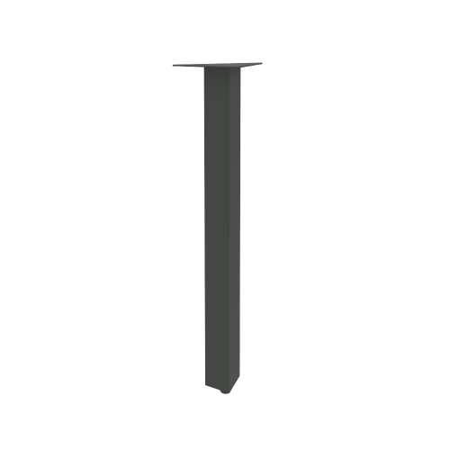 Опора треугольная одиночкая H=721мм