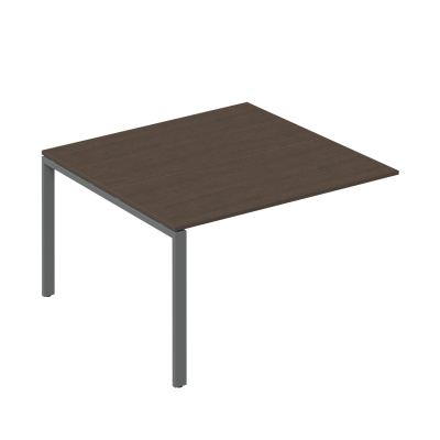 Trend Metal TDM32272101 Удлинитель стола для переговоров 1200x1236x750 Тёмный Дуб