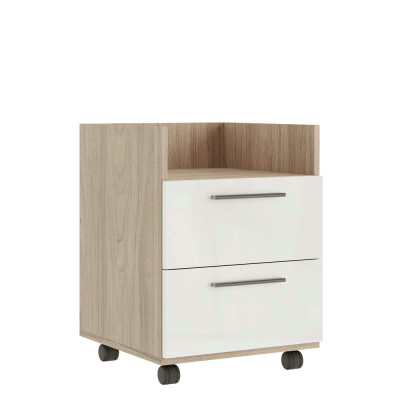 Asti AST33931221 Тумба подкатная, глянец 430x450x588 вяз