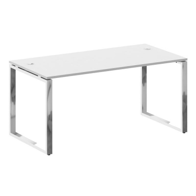 Metal System Direct Стол рабочий руковод. О-обр. м/к БО.СРР-4.8 Белый/Нержавеющая Сталь 1600*800*750 Metal System Direct Стол рабочий руковод. О-обр. м/к БО.СРР-4.8 Белый/Нержавеющая Сталь 1600*800*750