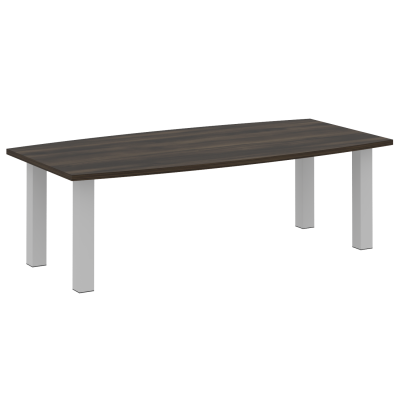 Yalta Стол переговорный LT.SP-2 Дуб Мали/Металл Серый 2400*1200*750