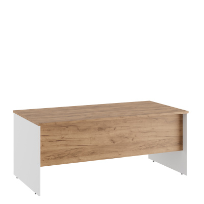 Tess TES38110021 Стол руководителя 1800x900x750 дуб крафт золотой