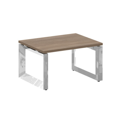 Onix Direct Lux Стол журнальный О-обр. м/к M-O.MO-SJ-1 Дуб Аризона/Нержавеющая Сталь/Хром 780*600*450