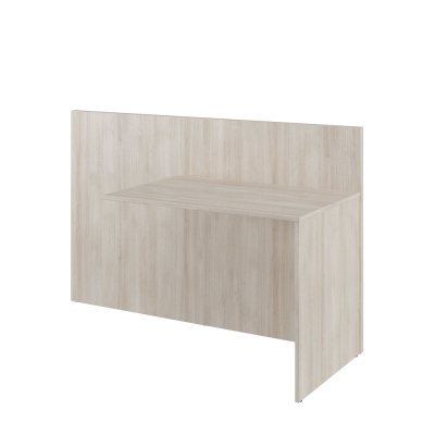 Salute SAL31092202 Элемент ресепшн боковой левый 1700x700x1050 дуб шамони светлый