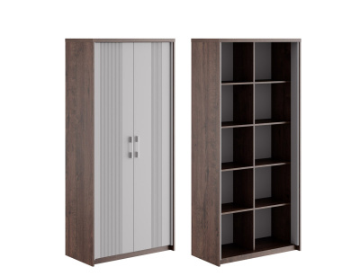 Point PNT38850041 Шкаф для бумаг 900x450x1954 дуб апрельский Point PNT38850041 Шкаф для бумаг 900x450x1954 дуб апрельский